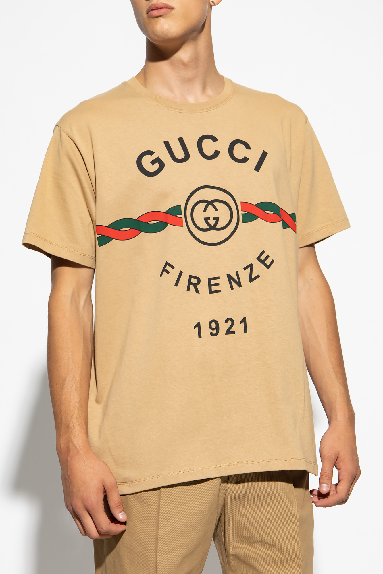 Tee shirt gucci clearance homme